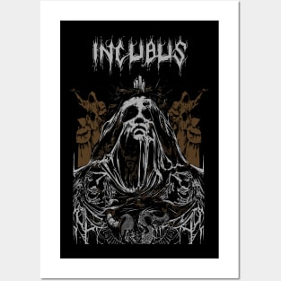 Incubus Posters and Art